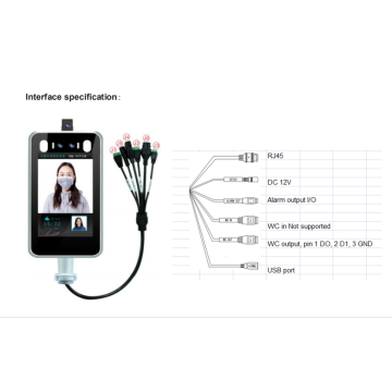 Face recognition attendance equipment